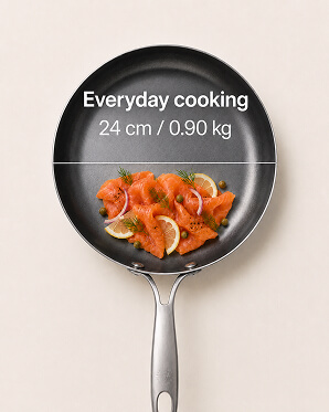 Everyday cooking — 24cm pan